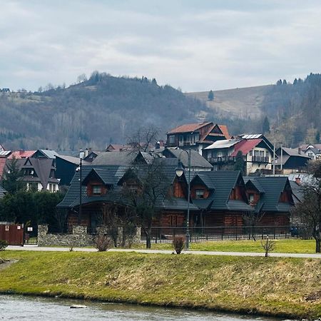 Nad Grajcarkiem Villa Szczawnica Exterior foto