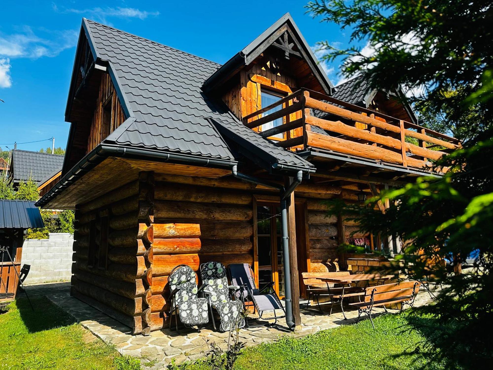 Nad Grajcarkiem Villa Szczawnica Exterior foto
