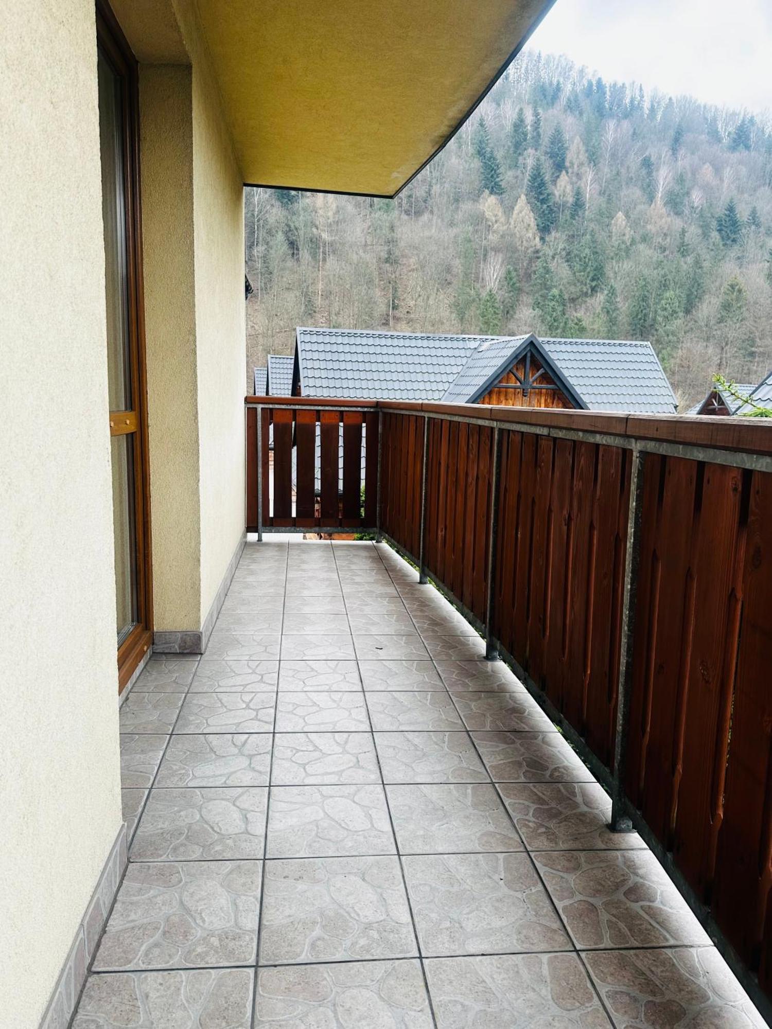 Nad Grajcarkiem Villa Szczawnica Exterior foto